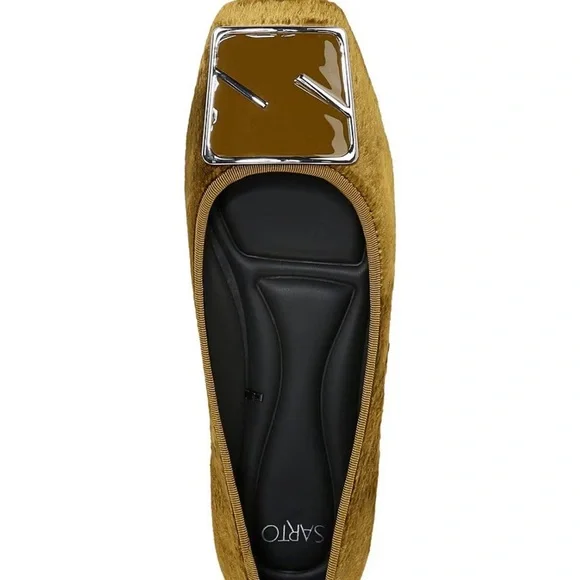 Franco Sarto Women’s Flexa Amaya 3 Square Toe Ballet Flats Size 8.5~NWOB - Picture 7 of 9